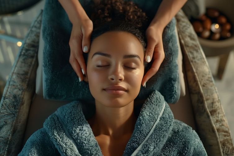 person-enjoying-scalp-massage-spa